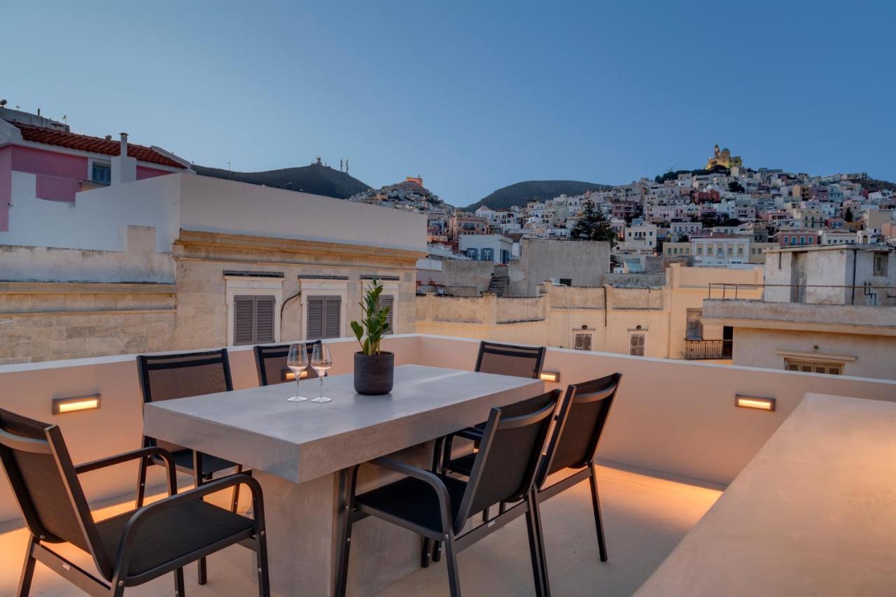 The Heart Of Syra - Your Home In Ermoupolis Exteriér fotografie