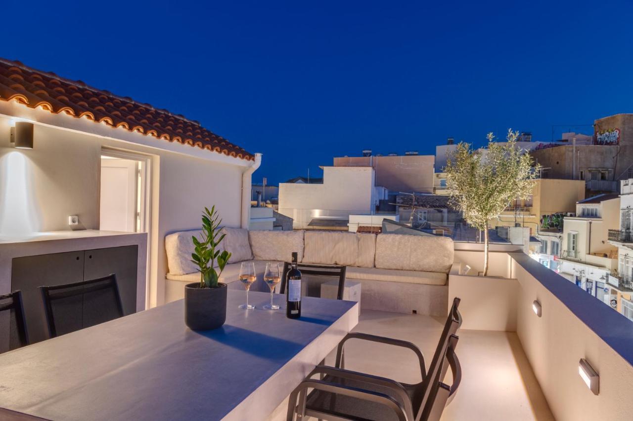 The Heart Of Syra - Your Home In Ermoupolis Exteriér fotografie