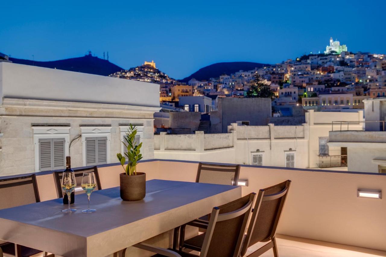 The Heart Of Syra - Your Home In Ermoupolis Exteriér fotografie