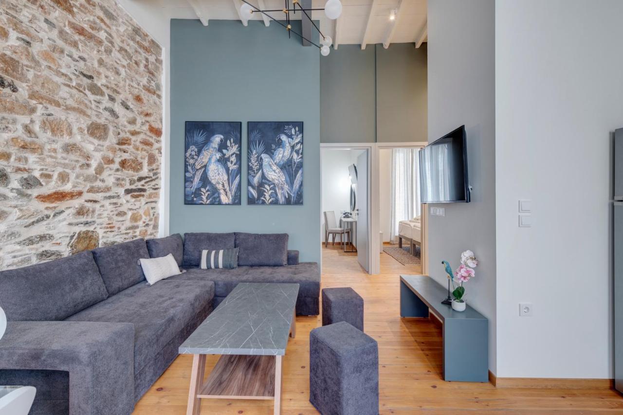 The Heart Of Syra - Your Home In Ermoupolis Exteriér fotografie