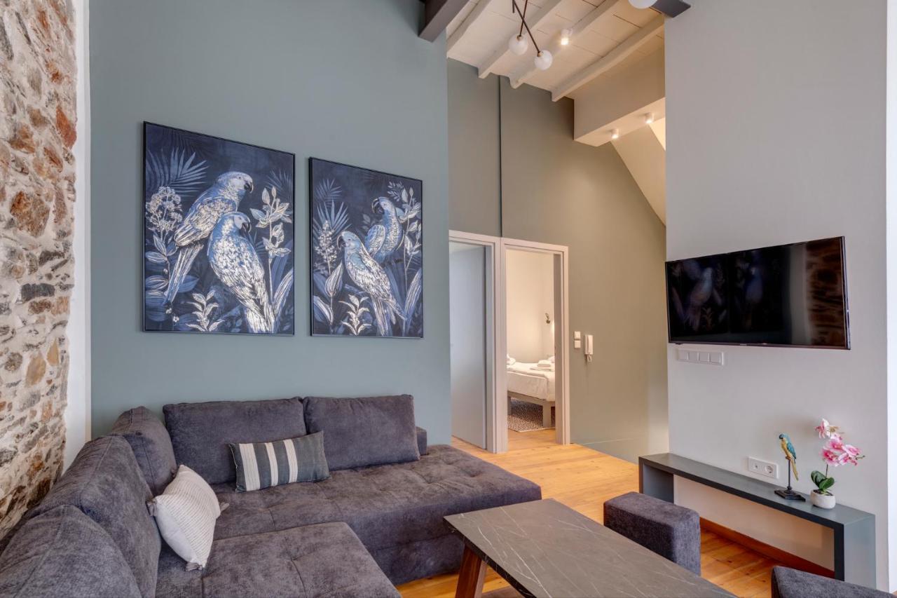 The Heart Of Syra - Your Home In Ermoupolis Exteriér fotografie