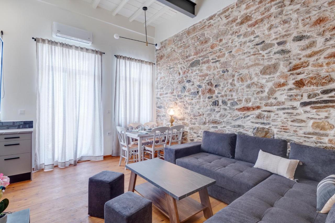 The Heart Of Syra - Your Home In Ermoupolis Exteriér fotografie