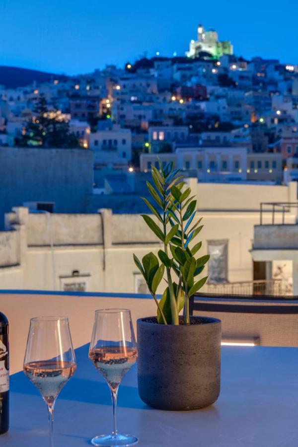 The Heart Of Syra - Your Home In Ermoupolis Exteriér fotografie