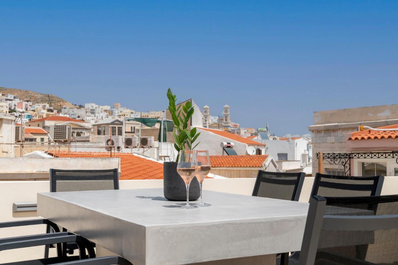 The Heart Of Syra - Your Home In Ermoupolis Exteriér fotografie