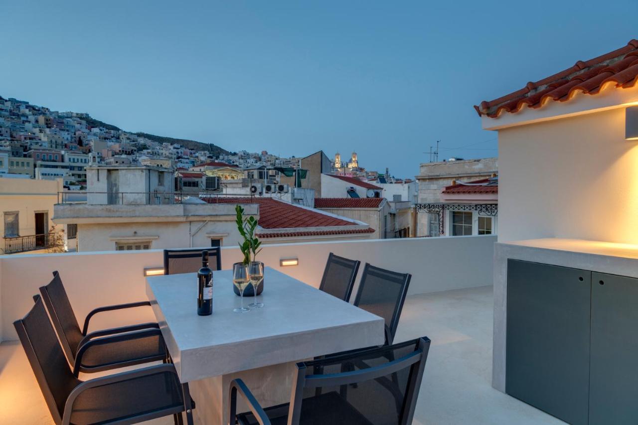 The Heart Of Syra - Your Home In Ermoupolis Exteriér fotografie