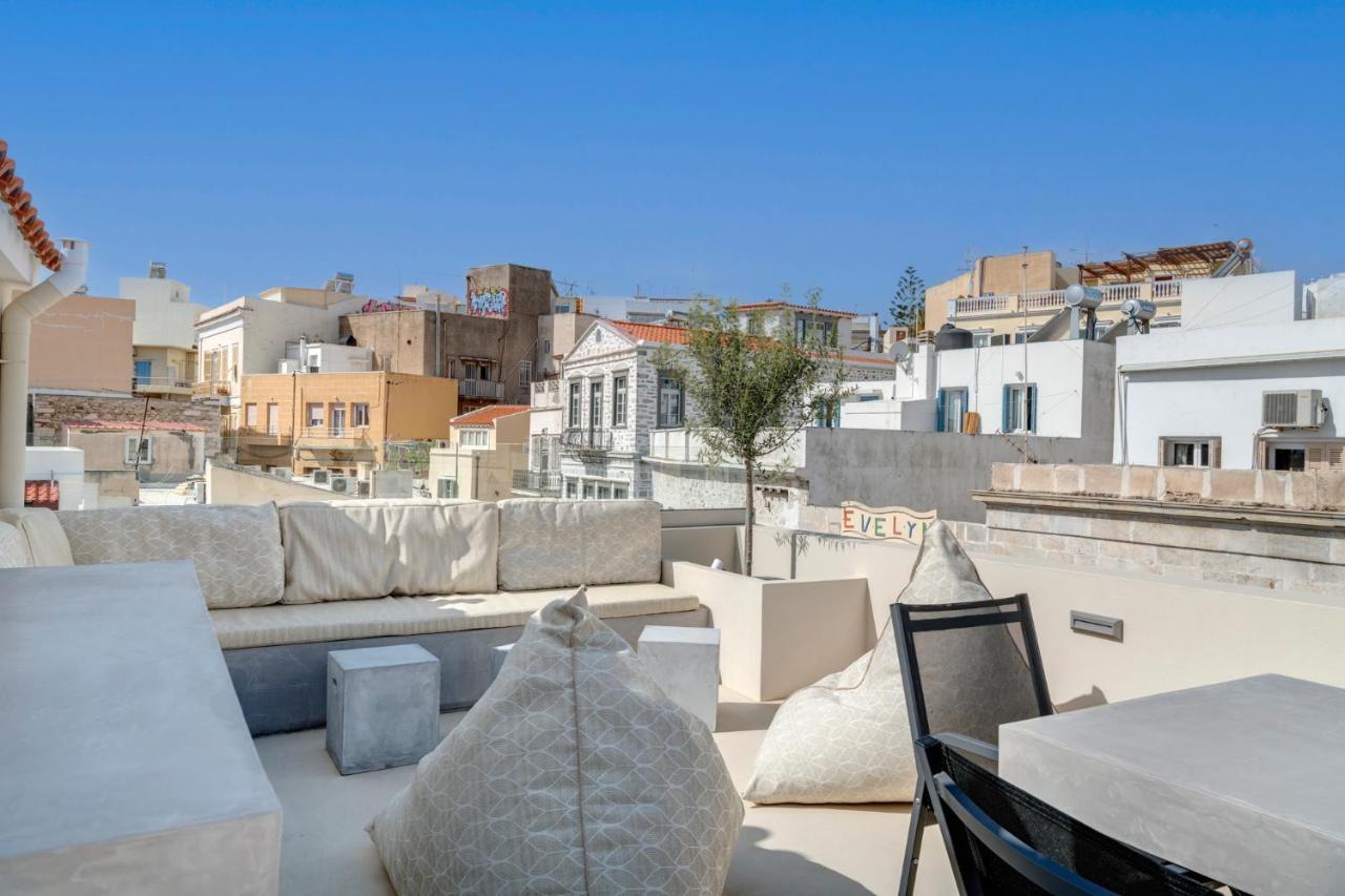 The Heart Of Syra - Your Home In Ermoupolis Exteriér fotografie