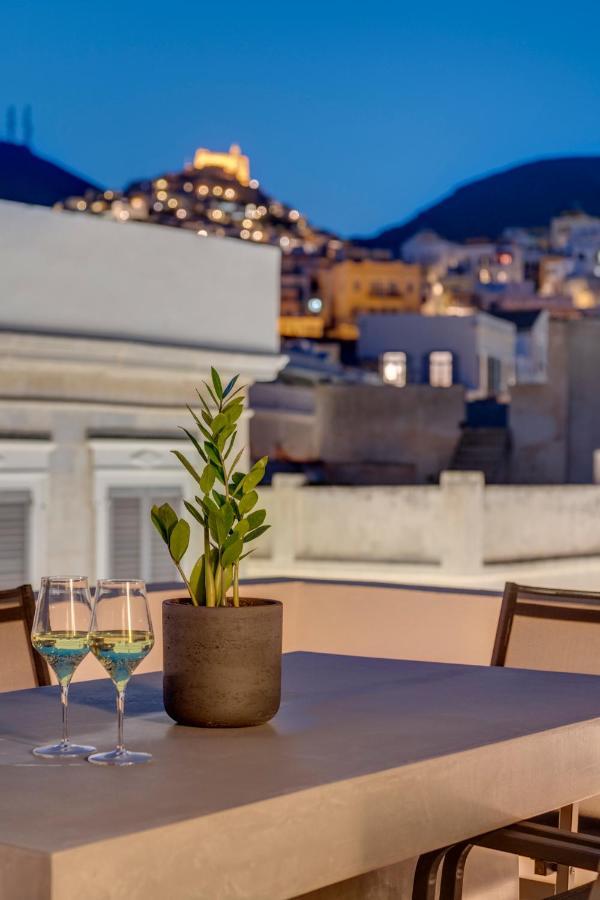 The Heart Of Syra - Your Home In Ermoupolis Exteriér fotografie