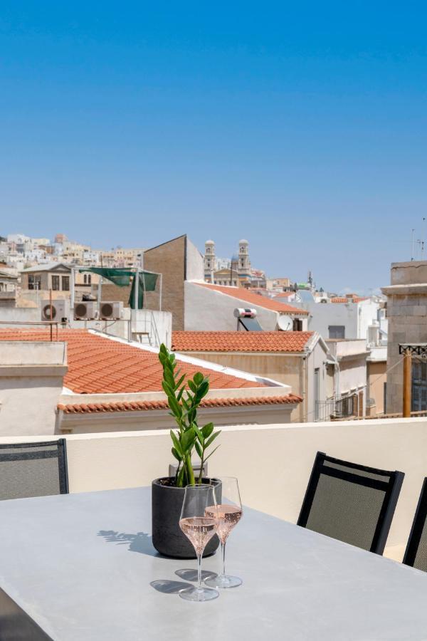 The Heart Of Syra - Your Home In Ermoupolis Exteriér fotografie