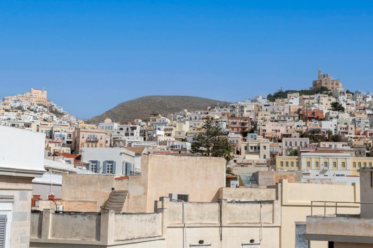 The Heart Of Syra - Your Home In Ermoupolis Exteriér fotografie