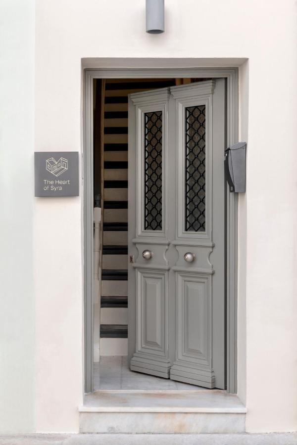 The Heart Of Syra - Your Home In Ermoupolis Exteriér fotografie