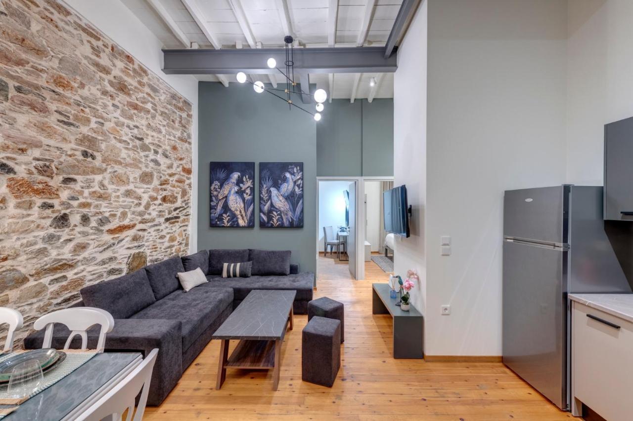 The Heart Of Syra - Your Home In Ermoupolis Exteriér fotografie