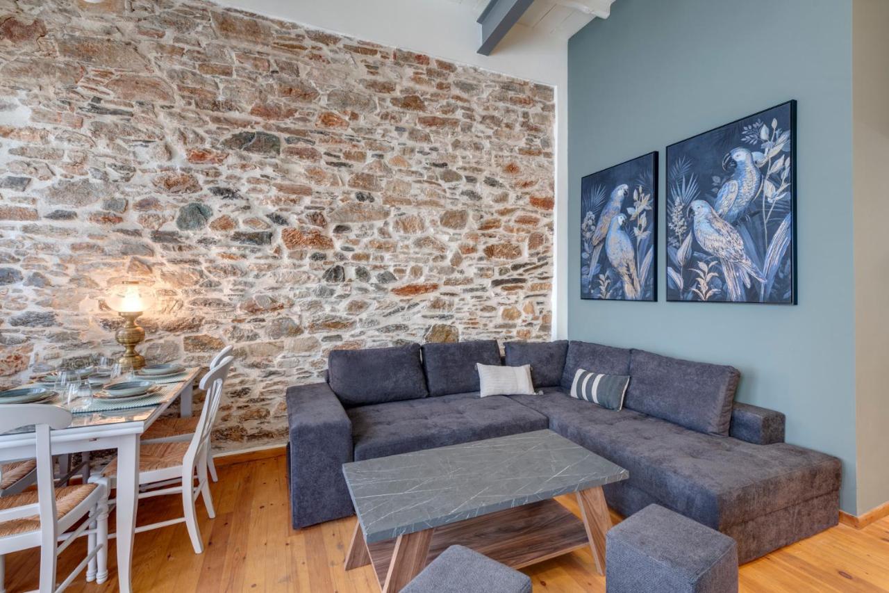 The Heart Of Syra - Your Home In Ermoupolis Exteriér fotografie