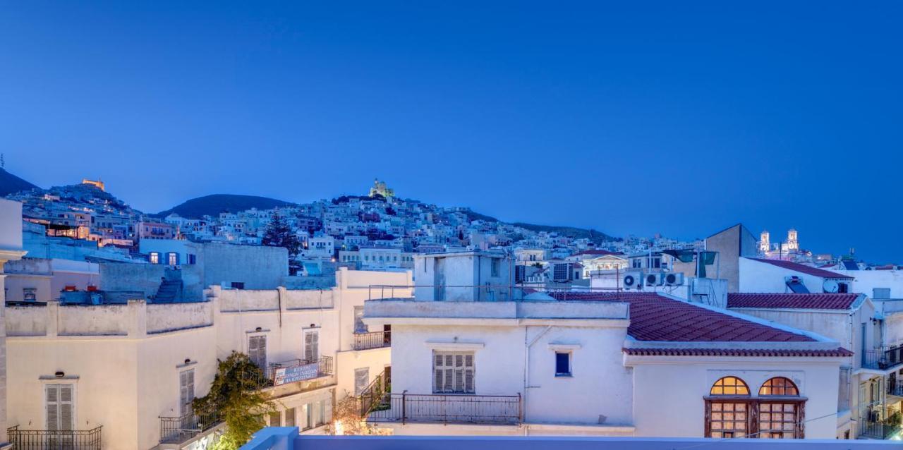 The Heart Of Syra - Your Home In Ermoupolis Exteriér fotografie