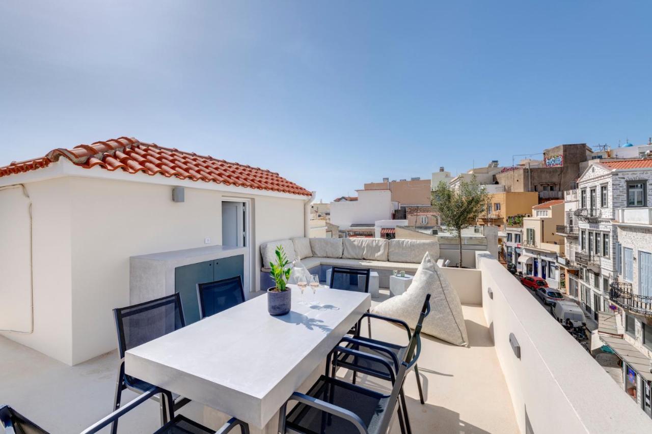 The Heart Of Syra - Your Home In Ermoupolis Exteriér fotografie