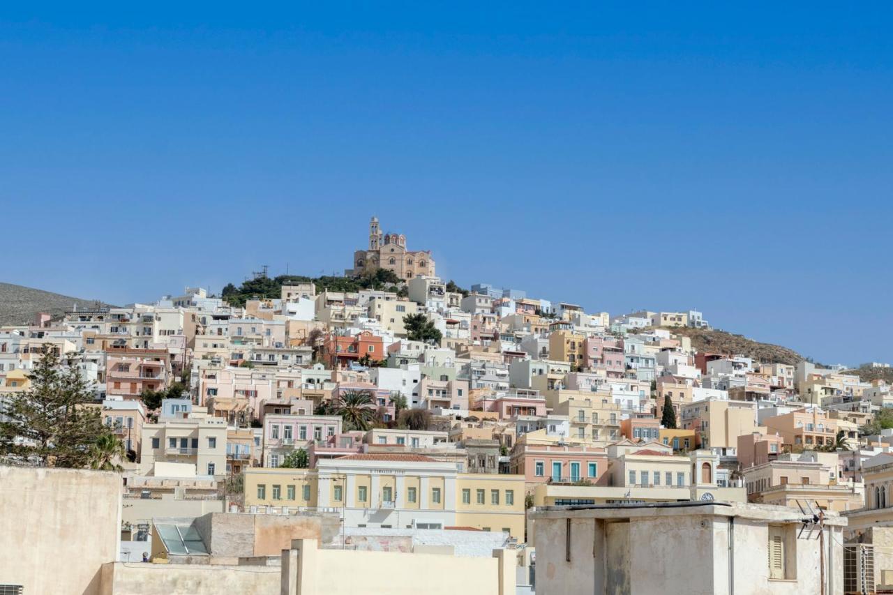 The Heart Of Syra - Your Home In Ermoupolis Exteriér fotografie
