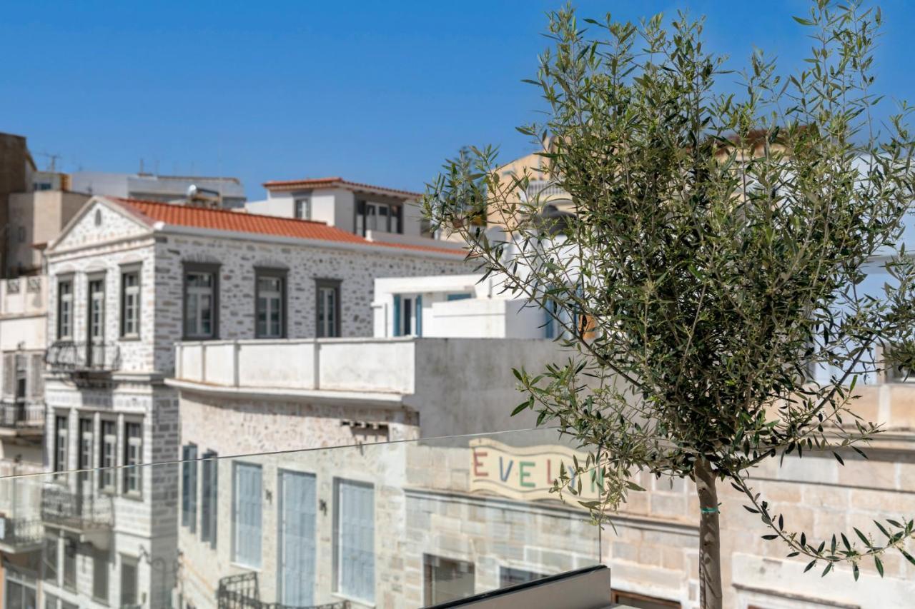 The Heart Of Syra - Your Home In Ermoupolis Exteriér fotografie
