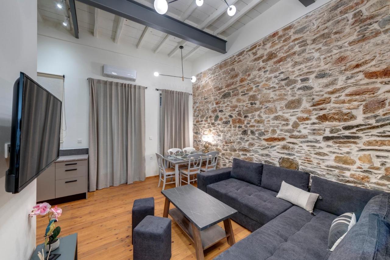 The Heart Of Syra - Your Home In Ermoupolis Exteriér fotografie
