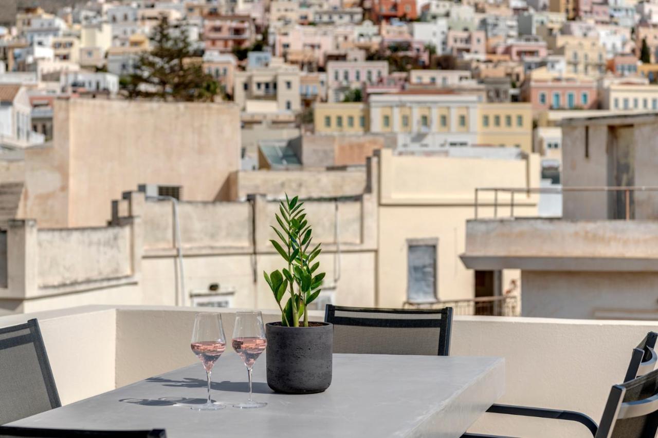 The Heart Of Syra - Your Home In Ermoupolis Exteriér fotografie