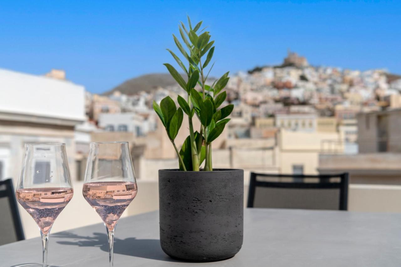 The Heart Of Syra - Your Home In Ermoupolis Exteriér fotografie