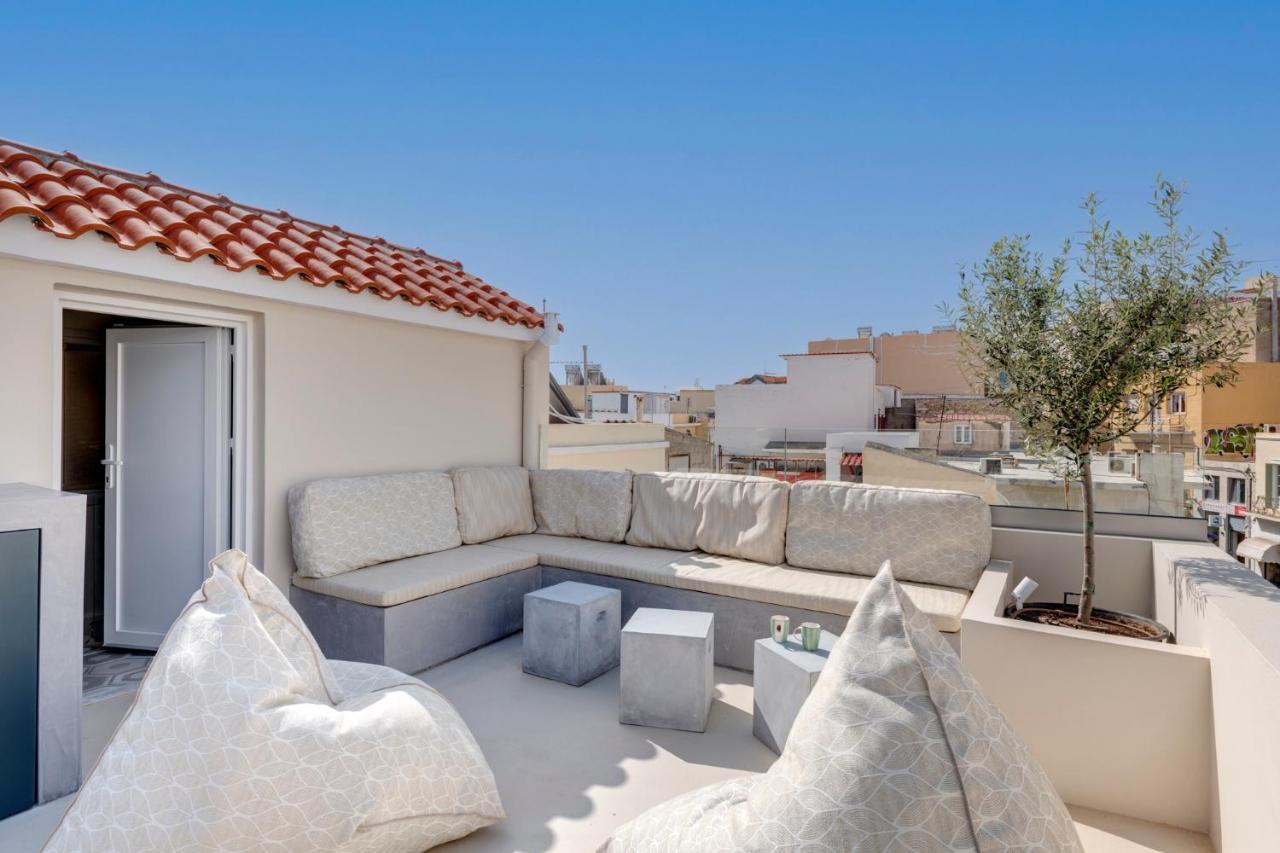 The Heart Of Syra - Your Home In Ermoupolis Exteriér fotografie