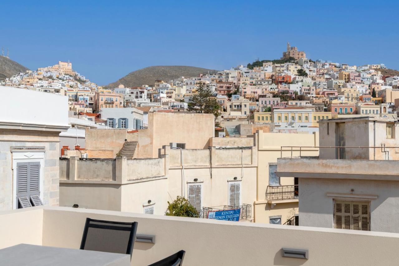 The Heart Of Syra - Your Home In Ermoupolis Exteriér fotografie