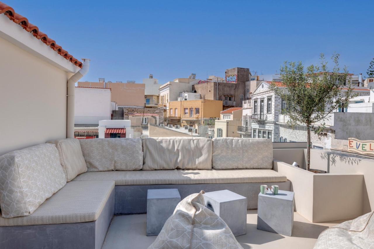 The Heart Of Syra - Your Home In Ermoupolis Exteriér fotografie