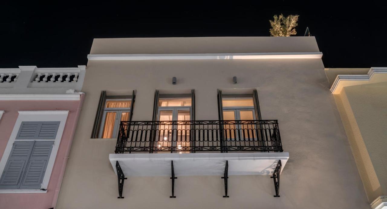 The Heart Of Syra - Your Home In Ermoupolis Exteriér fotografie